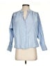 Joie 100% Cotton Blue 3/4 Sleeve Button-Down Shirt Size XS - photo 1