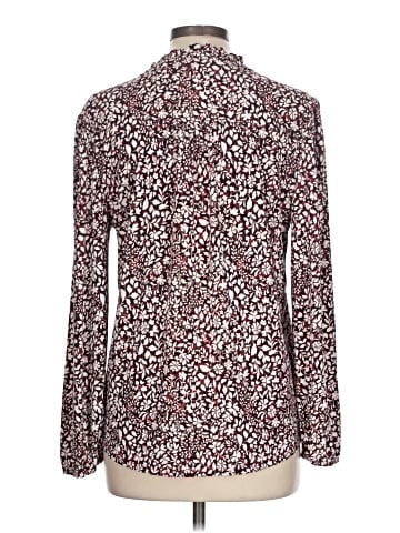 Ann Taylor Factory Long Sleeve Blouse (view 2)