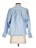 Joie 100% Cotton Blue 3/4 Sleeve Button-Down Shirt Size XS - photo 2
