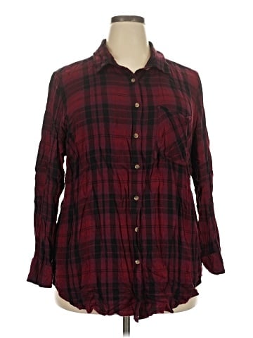 Avenue Long Sleeve Button-Down Shirt (view 1)