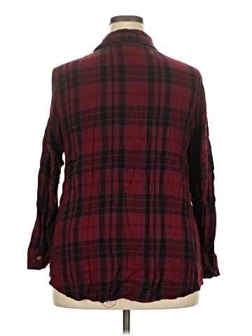 Avenue Long Sleeve Button-Down Shirt (view 2)