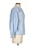 Joie 100% Cotton Blue 3/4 Sleeve Button-Down Shirt Size XS - photo 4