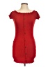 Mind Code Red Casual Dress Size L - photo 1