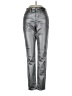 Express Metallic Silver Casual Pants Size 0 r - photo 1