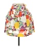 Aqua Floral White Casual Skirt Size XS (estimated) - photo 1