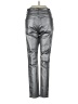 Express Metallic Silver Casual Pants Size 0 r - photo 2