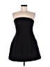 Bardot Solid Black Cocktail Dress Size M - photo 1
