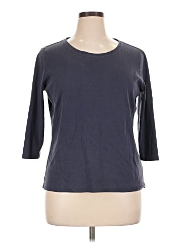 L.L.Bean 3/4 Sleeve T-Shirt (view 1)