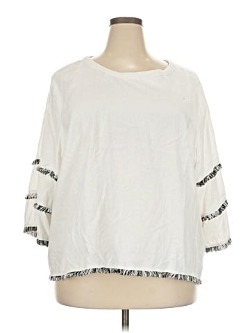 C&C California 3/4 Sleeve Top (view 1)