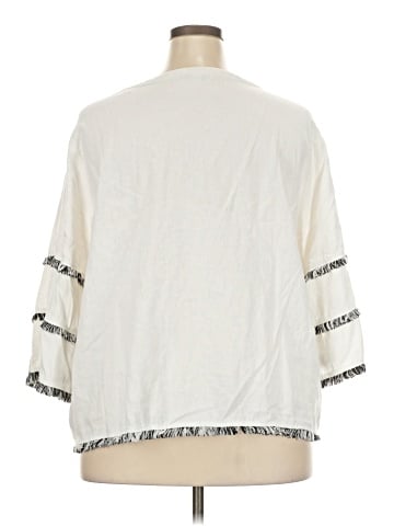 C&C California 3/4 Sleeve Top (view 2)