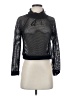 Koral Black Long Sleeve Top Size S - photo 1