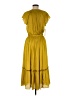 Current Air 100% Polyester Yellow Casual Dress Size M - photo 2
