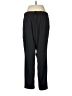 Studio by Torrid Solid Black Track Pants Size Med Plus (00) - photo 2
