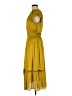 Current Air 100% Polyester Yellow Casual Dress Size M - photo 5