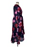 Sam Edelman 100% Polyester Print Purple Casual Dress Size 1X - photo 4