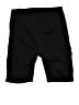 ShoSho Solid Black Cargo Shorts Size 18 - photo 2