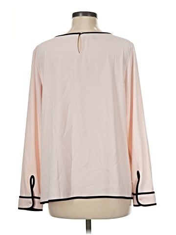 Talbots Long Sleeve Blouse (view 2)
