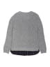 Zara Kids Plaid Gray Pullover Sweater Size 9 - photo 2