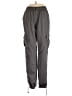 Love Streak 100% Polyester Gray Cargo Pants Size XS - photo 1