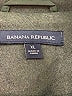 Banana Republic 100% Polyester Solid Green Jacket Size XL - photo 6