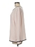 Talbots 100% Polyester Pink Long Sleeve Blouse Size M - photo 5