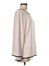 Talbots 100% Polyester Pink Long Sleeve Blouse Size M - photo 4