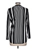 INC International Concepts Stripes Black Long Sleeve Button-Down Shirt Size L - photo 2