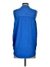 Splendid Blue Sleeveless Blouse Size S - photo 2
