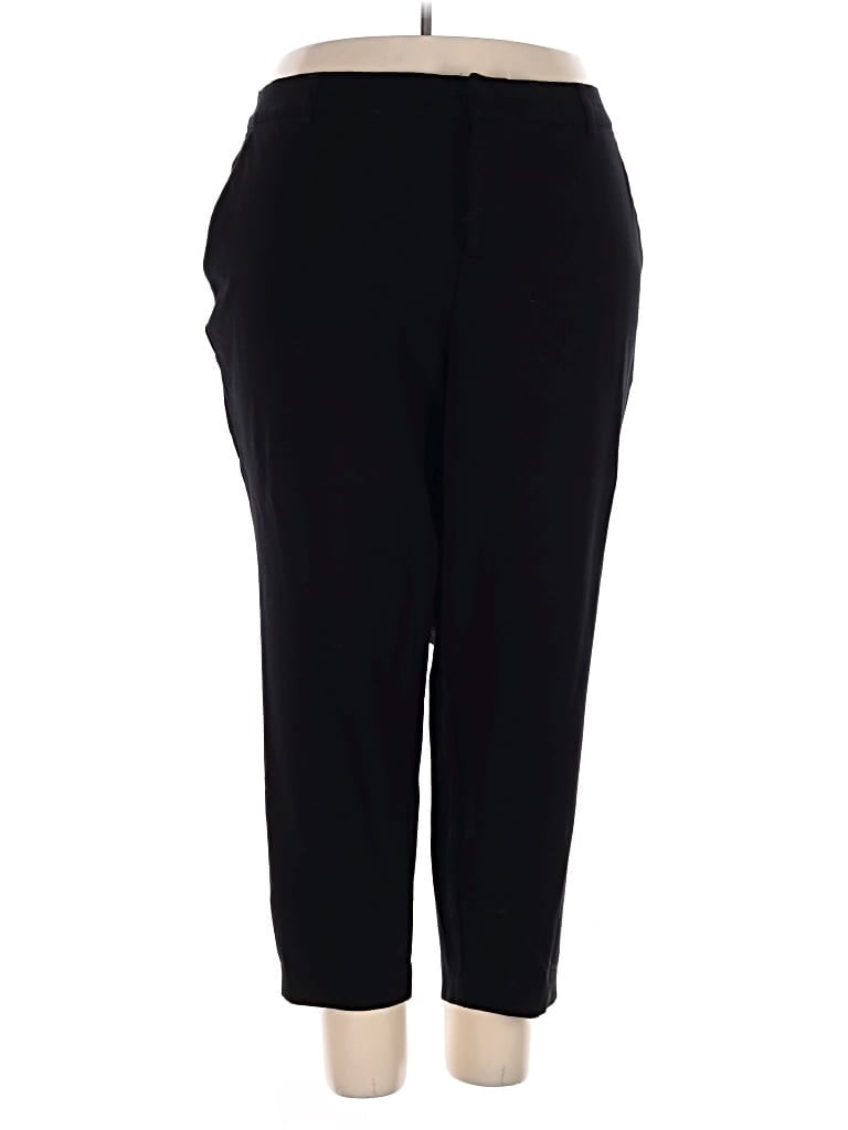 Pre-owned Torrid Dress Pants In Black