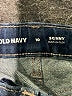 Old Navy Solid Blue Jeans Size 10 - photo 3