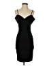 Soprano Solid Black Cocktail Dress Size S (estimated) - photo 1