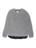 Zara Kids Plaid Gray Pullover Sweater Size 9 - photo 1