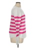 Lilly Pulitzer 100% Cotton Stripes Pink Pullover Sweater Size XL - photo 4