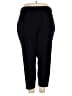 Torrid Solid Black Dress Pants Size 28 (tall) - photo 2