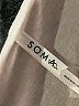 Soma Tan Long Sleeve Top Size M - photo 7