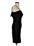 Soprano Solid Black Cocktail Dress Size S (estimated) - photo 4