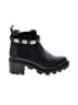 Steve Madden Solid Black Ankle Boots Size 8 - photo 1