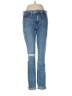 Gap Hearts Blue Jeans Size 28 waist - photo 1