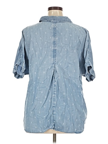 Cloth & Stone x Anthropologie Short Sleeve Button-Down Shirt (view 2)