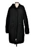 French Connection 100% Polyester Black Coat Size M - photo 1