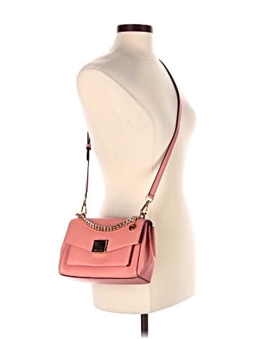 MICHAEL Michael Kors Leather Crossbody Bag (view 2)