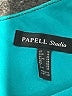 PAPELL Studio Teal Cocktail Dress Size 16 - photo 6