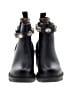 Steve Madden Solid Black Ankle Boots Size 8 - photo 2