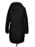 French Connection 100% Polyester Black Coat Size M - photo 2