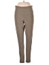 Mondetta Solid Tan Gray Active Pants Size M - photo 1