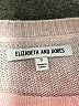 Elizabeth and James Stripes Pink Pullover Sweater Size S - photo 7