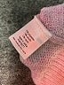 Elizabeth and James Stripes Pink Pullover Sweater Size S - photo 8