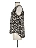 Vince Camuto 100% Polyester Animal Print Ivory Sleeveless Blouse Size M - photo 5