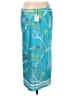 Ser.O.Ya Print Teal Casual Skirt Size S - photo 2