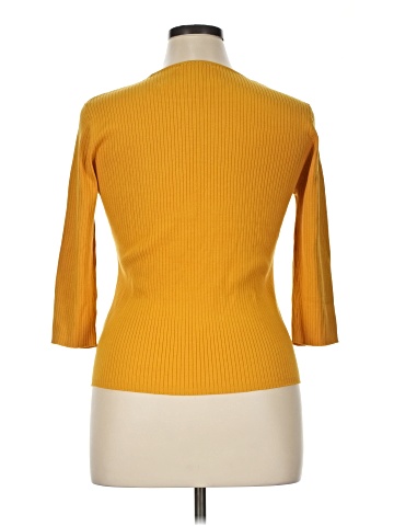 August Silk 3/4 Sleeve Top (view 2)